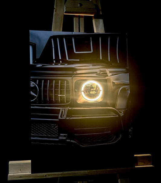 G63 LED Farlı Tablo