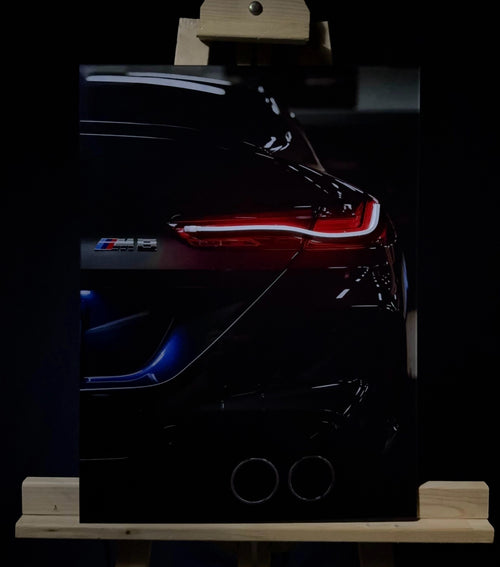 BMW M8 LED STOP Farlı Tablo