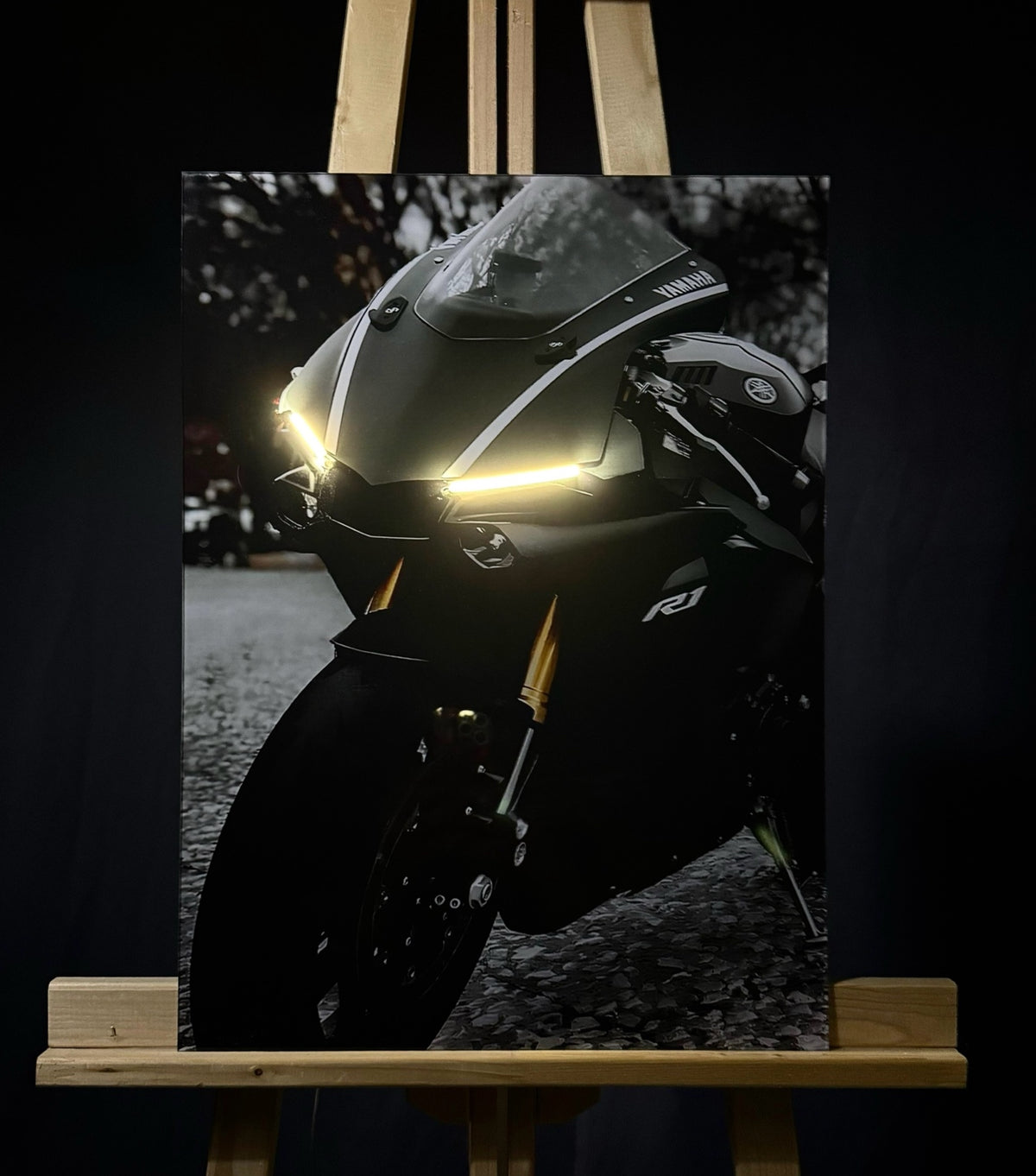 YZF R-1 LED Farlı Tablo
