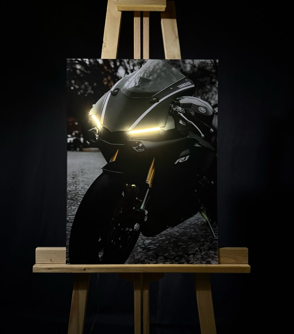 YZF R-1 LED Farlı Tablo