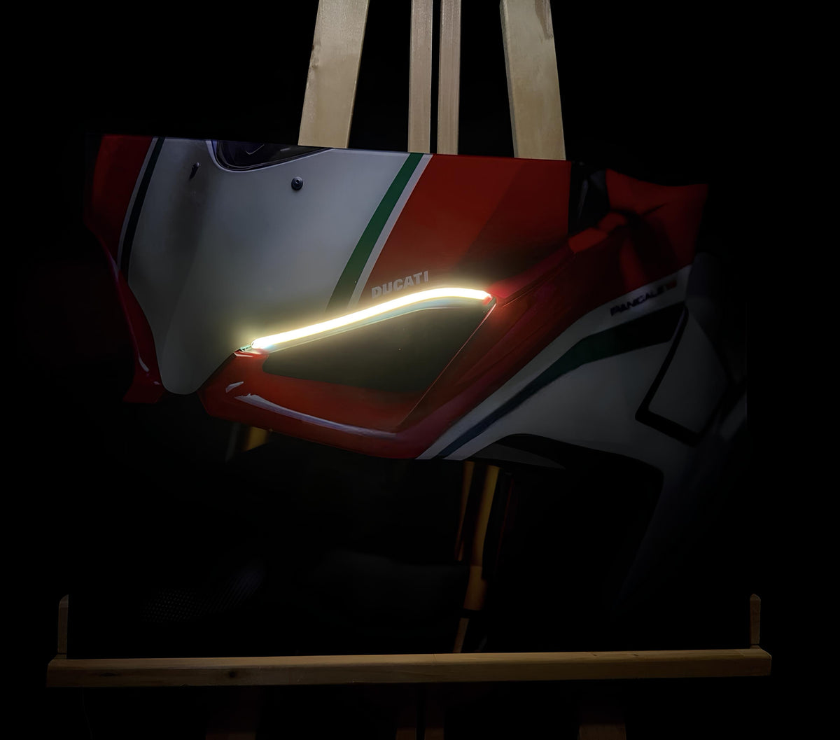 Panigale LED Farlı Tablo