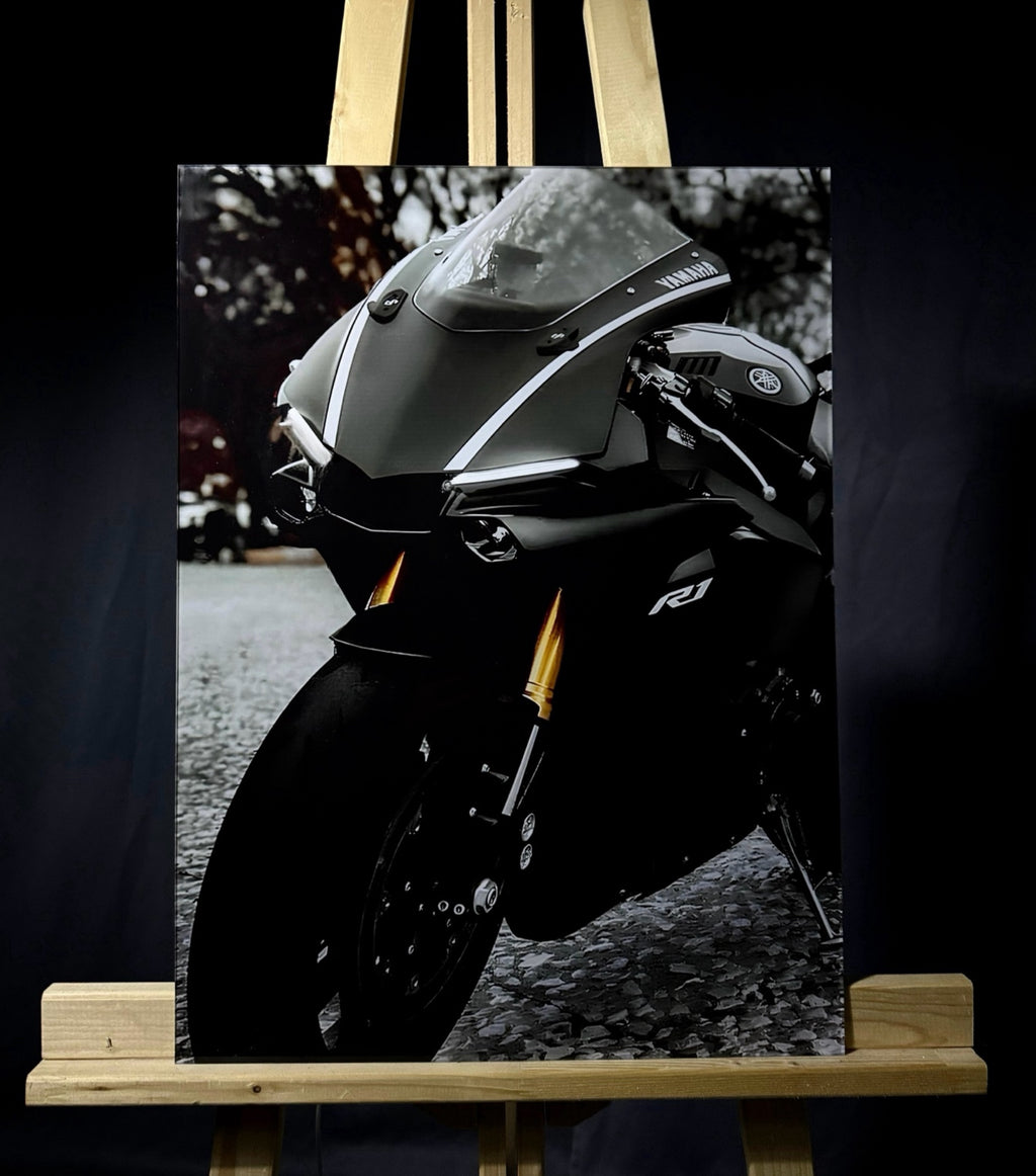 YZF R-1 LED Farlı Tablo
