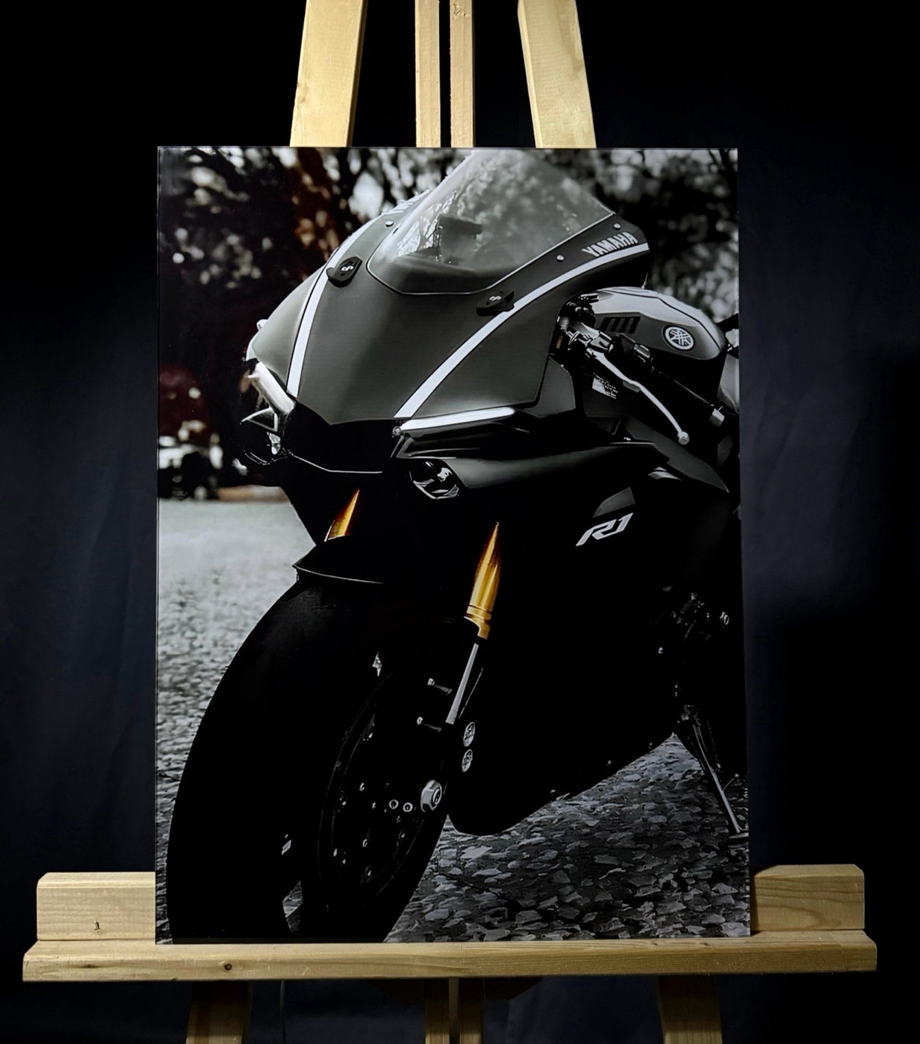 YZF R-1 LED Farlı Tablo